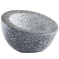 factory granite mortar and pestle/herb tool/spice tool